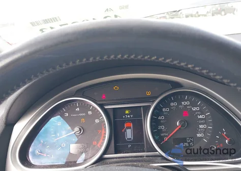 2015 Audi Q7 3.0T Premium from USA, damaged, VIN WA1LGAFE9FD014721